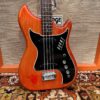 Vintage 1964 Burns London Nu Sonic Red Bass Guitar