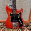 Vintage 1964 Burns London Nu Sonic Red Guitar