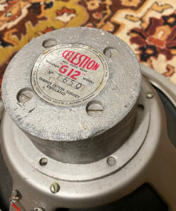 Vintage 1964 Celestion G12 T650 Silver Alnico 12 Speaker Marshall