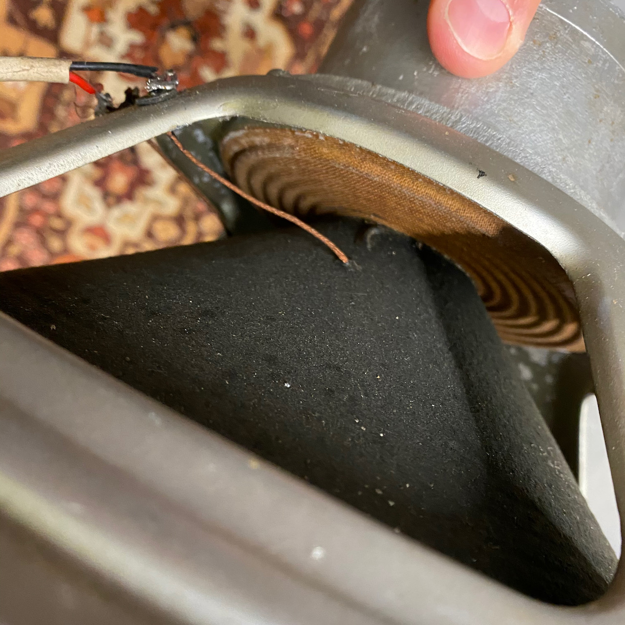 Vintage 1964 Celestion G12 T650 Silver Alnico 12 Speaker Marshall Vintage 1964 Celestion G12 T650 Silver Alnico 12 Speaker Marshall