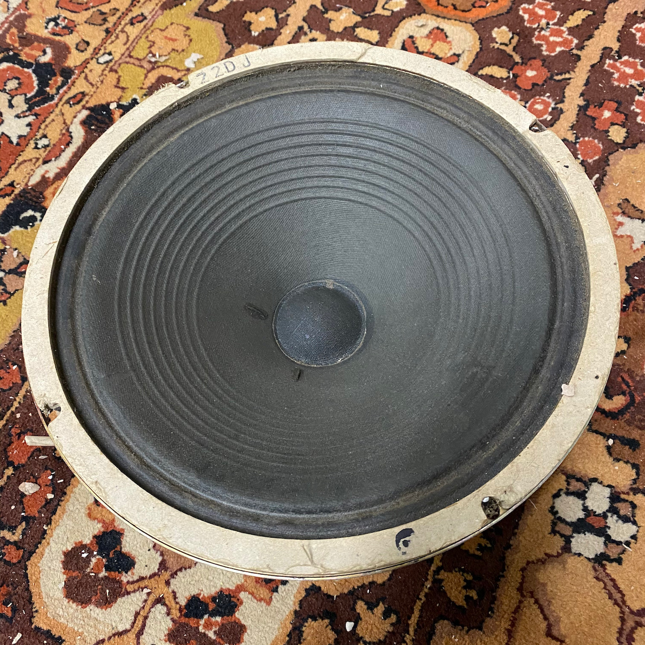 Vintage 1964 Celestion G12 T650 Silver Alnico 12 Speaker Marshall Vintage 1964 Celestion G12 T650 Silver Alnico 12 Speaker Marshall