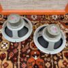 Vintage 1964 Celestion G12 T731 Silver Alnico 12 Speakers