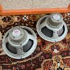 Vintage 1964 Celestion G12 T731 Silver Alnico 12 Speakers