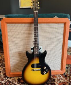 Vintage 1964 Gibson Melody Maker Double Cut Sunburst Guitar
