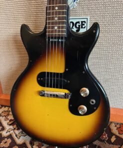 Vintage 1964 Gibson Melody Maker Double Cut Sunburst Guitar