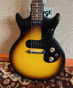Vintage 1964 Gibson Melody Maker Double Cut Sunburst Guitar