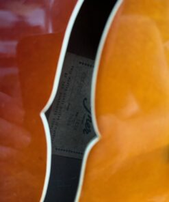 Vintage 1964 Hofner Senator Bass Sunburst Guitar 1960s