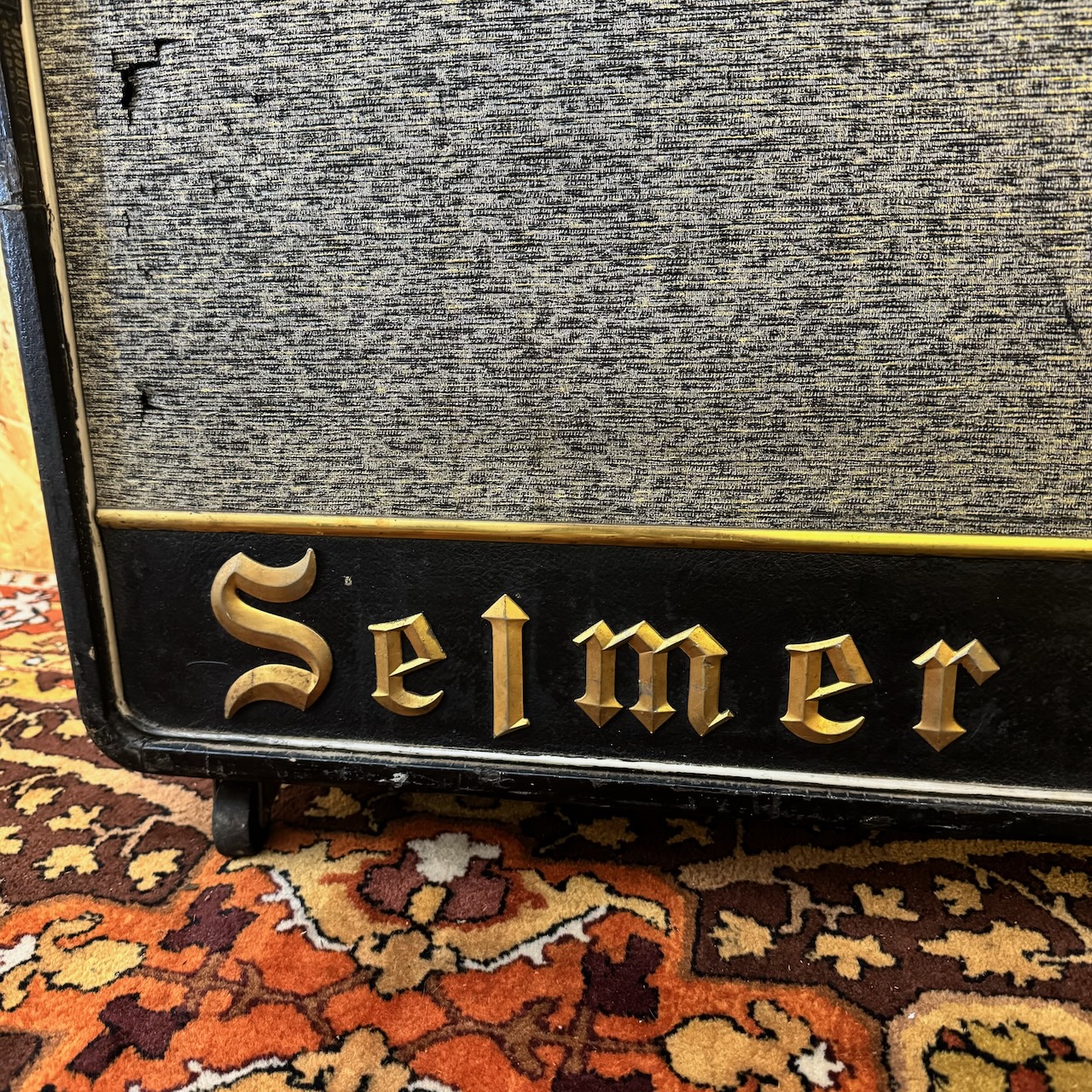 Vintage 1964 Selmer Truvoice Thunderbird Twin Thirty Amplifier Combo Vintage 1964 Selmer Truvoice Thunderbird Twin Thirty Amplifier Combo
