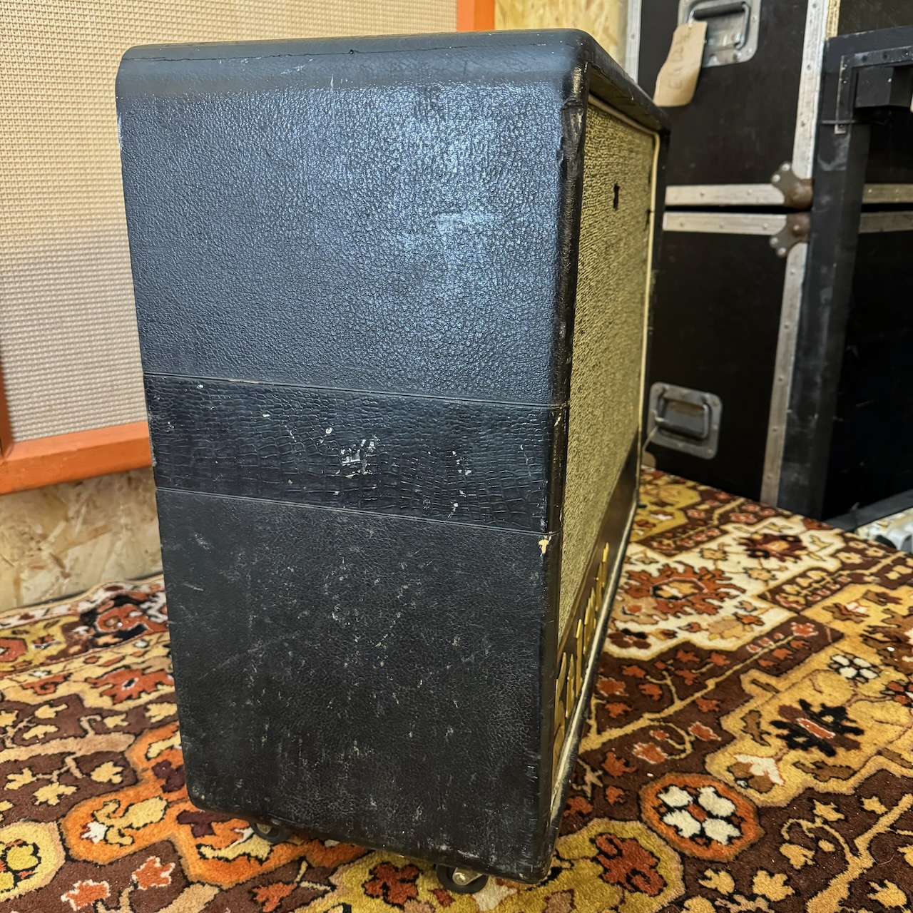 Vintage 1964 Selmer Truvoice Thunderbird Twin Thirty Amplifier Combo Vintage 1964 Selmer Truvoice Thunderbird Twin Thirty Amplifier Combo