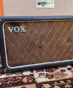 Vintage 1964 Vox AC30 Super Twin Guitar Valve Amplifier Head