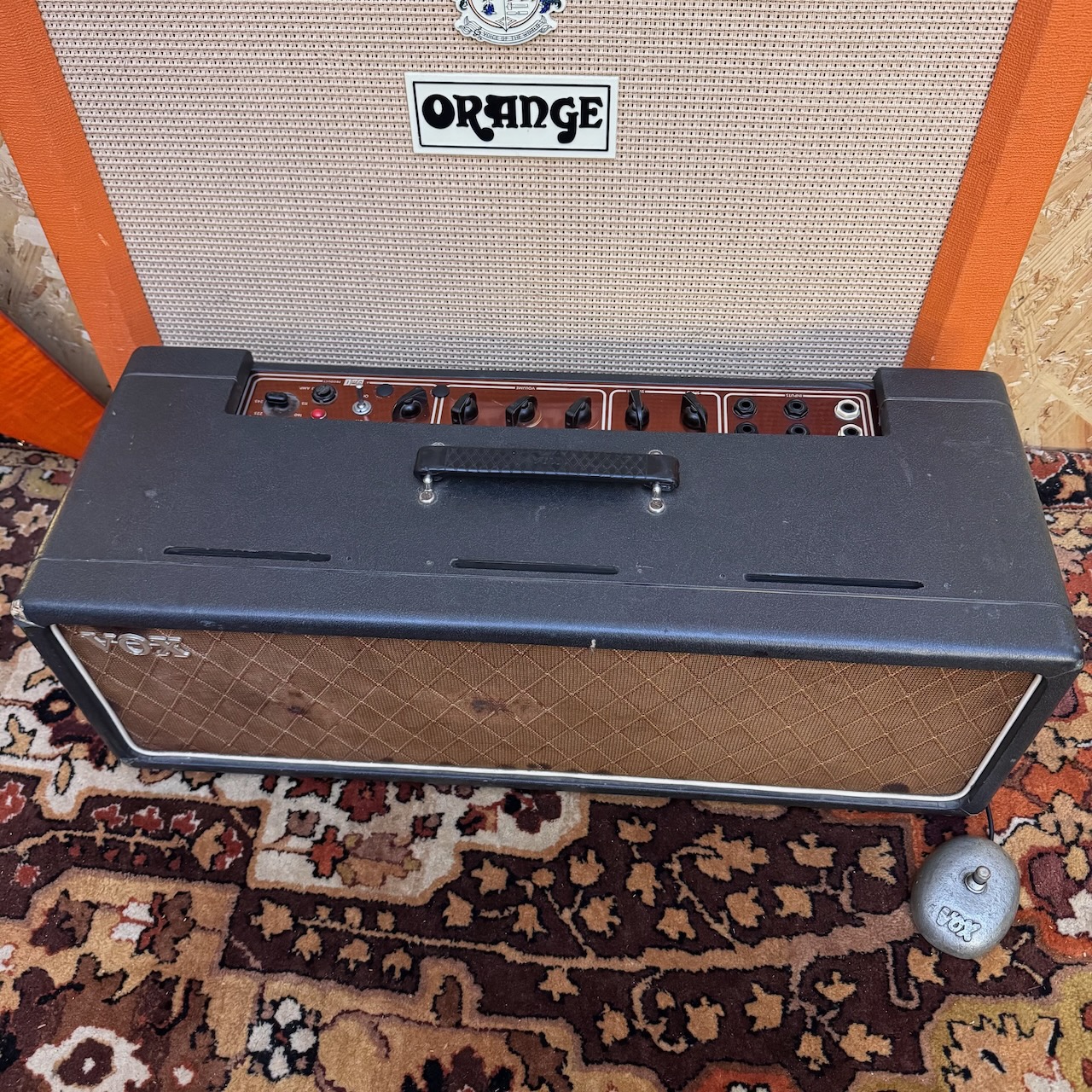 Vintage 1964 Vox AC30 Super Twin Guitar Valve Amplifier Head Vintage 1964 Vox AC30 Super Twin Guitar Valve Amplifier Head