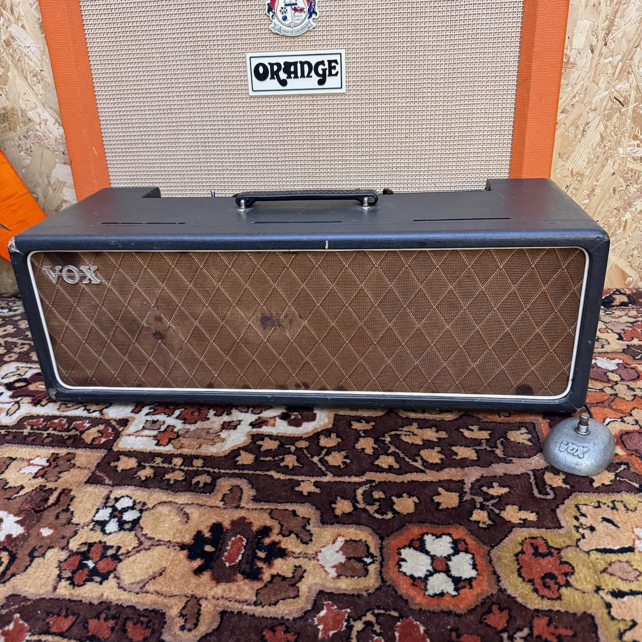Vintage 1964 Vox AC30 Super Twin Guitar Valve Amplifier Head Vintage 1964 Vox AC30 Super Twin Guitar Valve Amplifier Head