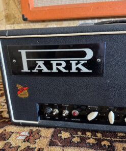 Vintage 1965 1966 Park Marshall 45 White Banana Knob Amplifier