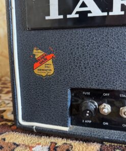 Vintage 1965 1966 Park Marshall 45 White Banana Knob Amplifier
