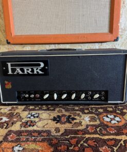 Vintage 1965 1966 Park Marshall 45 White Banana Knob Amplifier