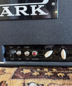 Vintage 1965 1966 Park Marshall 45 White Banana Knob Amplifier