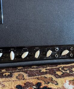 Vintage 1965 1966 Park Marshall 45 White Banana Knob Amplifier