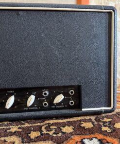 Vintage 1965 1966 Park Marshall 45 White Banana Knob Amplifier