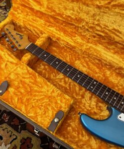 Vintage 1965 Fender Stratocaster Lake Placid Blue Original Guitar 1960s