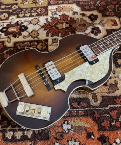 Vintage 1965 Hofner 500 1 Violin McCartney Bass Guitar 1960s