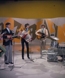 Vintage 1965 Ludwig Super Classic Black Oyster Pearl Ex Dave Dee Doz Beaky Mick Tich