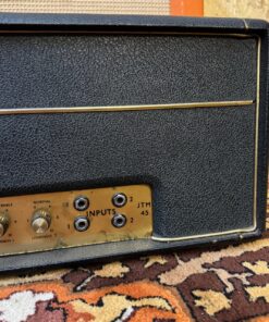 Vintage 1965 Marshall JTM45 MKII Plexi Block Logo Amplifier Head