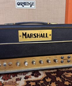 Vintage 1965 Marshall JTM45 MKII Plexi Block Logo Amplifier Head