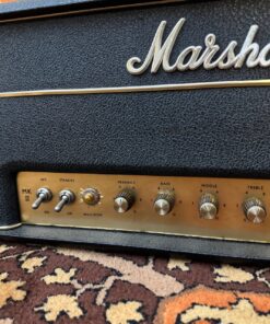 Vintage 1965 Marshall JTM45 MKII Plexi Block Logo Amplifier Head