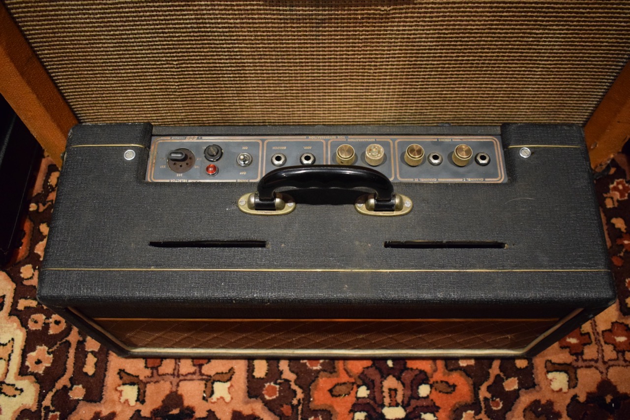 Vintage 1965 Vox Echo Reverberation Unit Valve Amplifier Vintage 1965 Vox Echo Reverberation Unit Valve Amplifier