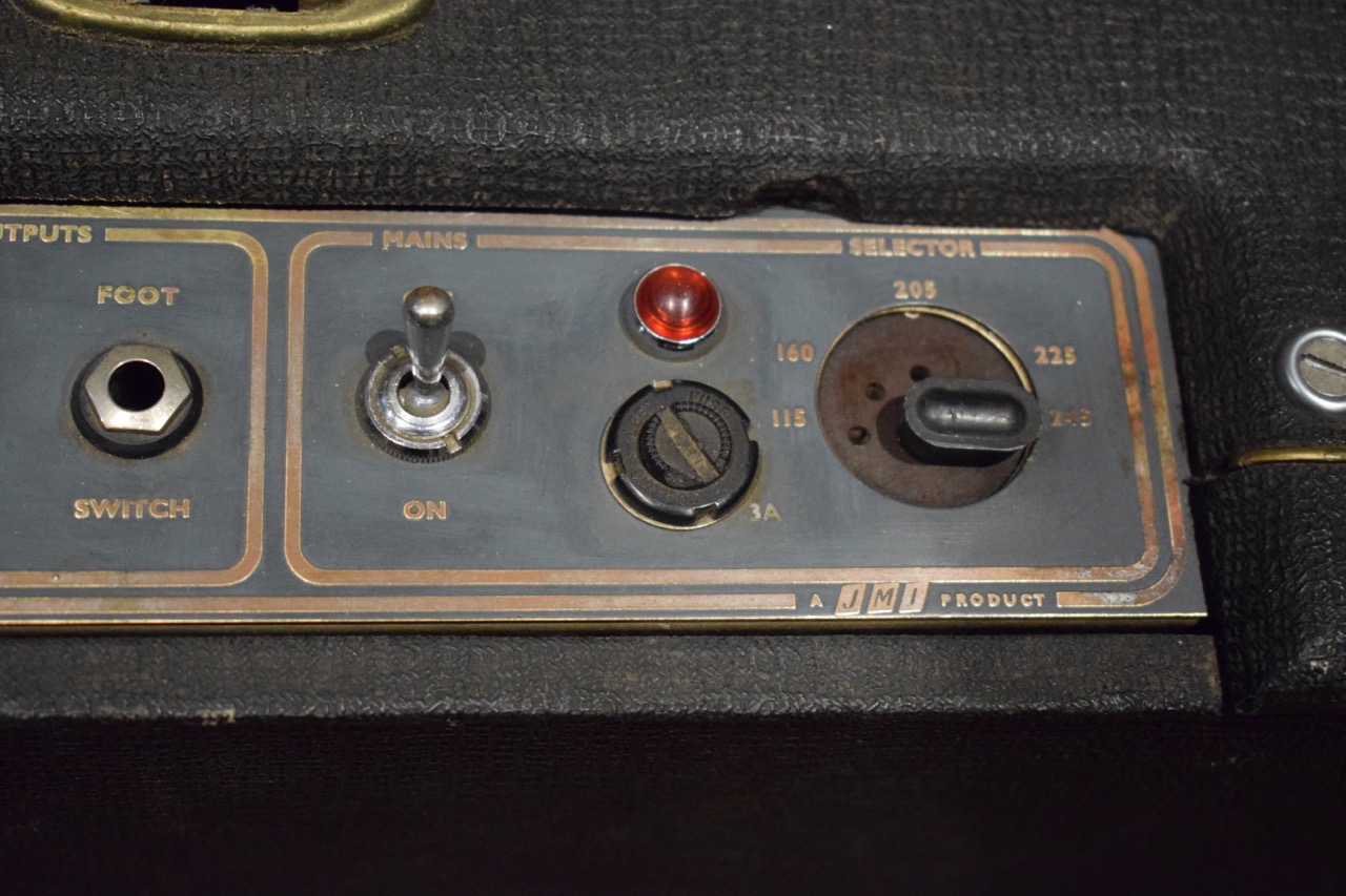 Vintage 1965 Vox Echo Reverberation Unit Valve Amplifier Vintage 1965 Vox Echo Reverberation Unit Valve Amplifier