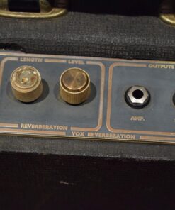 Vintage 1965 Vox Echo Reverberation Unit Valve Amplifier