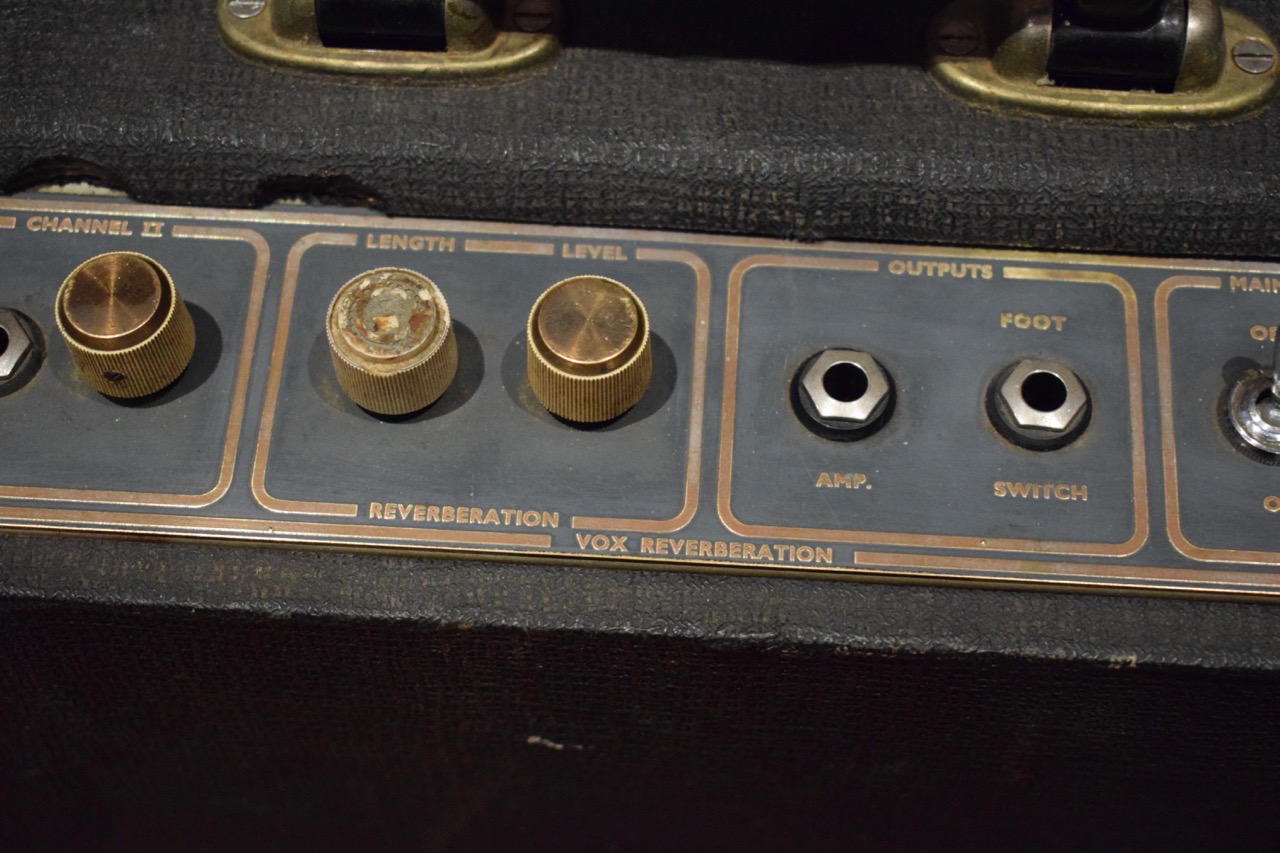 Vintage 1965 Vox Echo Reverberation Unit Valve Amplifier Vintage 1965 Vox Echo Reverberation Unit Valve Amplifier