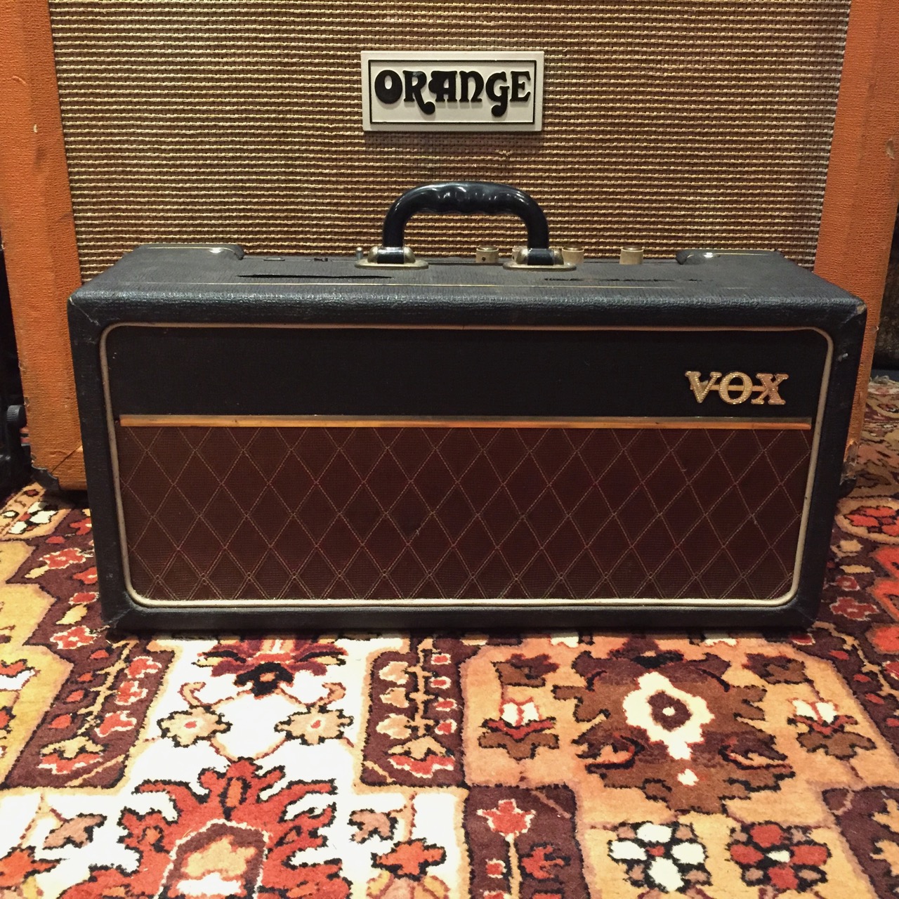 Vintage 1965 Vox Echo Reverberation Unit Valve Amplifier Vintage 1965 Vox Echo Reverberation Unit Valve Amplifier