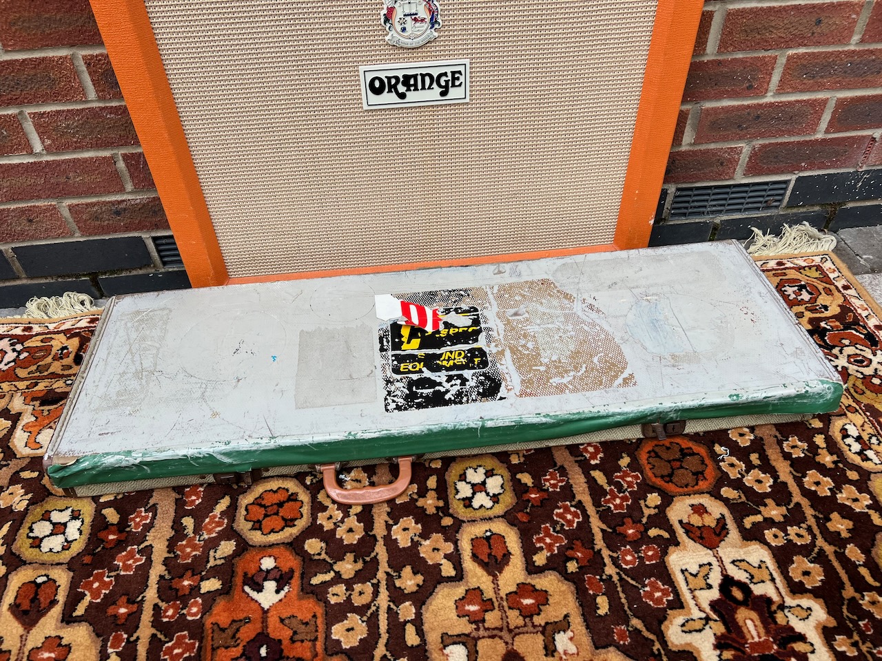 Vintage 1966 Baldwin Burns Jazz Split Sound Red Guitar OHSC Vintage 1966 Baldwin Burns Jazz Split Sound Red Guitar OHSC