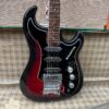 Vintage 1966 Baldwin Burns Jazz Split Sound Red Guitar OHSC