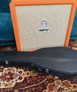 Vintage 1966 Fender USA Coronado I Gold Bigsby Sunburst Guitar