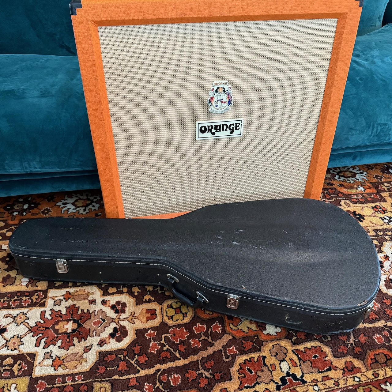 Vintage 1966 Fender USA Coronado I Gold Bigsby Sunburst Guitar Vintage 1966 Fender USA Coronado I Gold Bigsby Sunburst Guitar