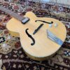 Vintage 1966 Hofner Senator Type 66 Blond Electric Guitar