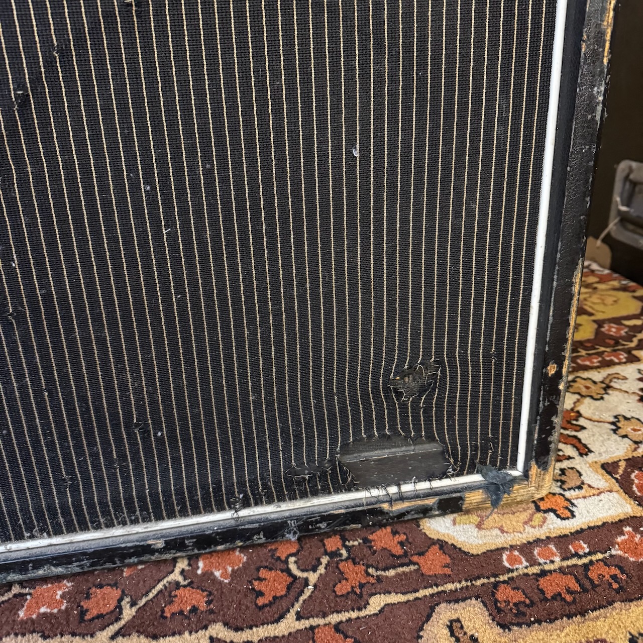 Vintage 1966 Sound City MK1 One Hundred 4x12 Guitar Cabinet 1960s Vintage 1966 Sound City MK1 One Hundred 4x12 Guitar Cabinet 1960s