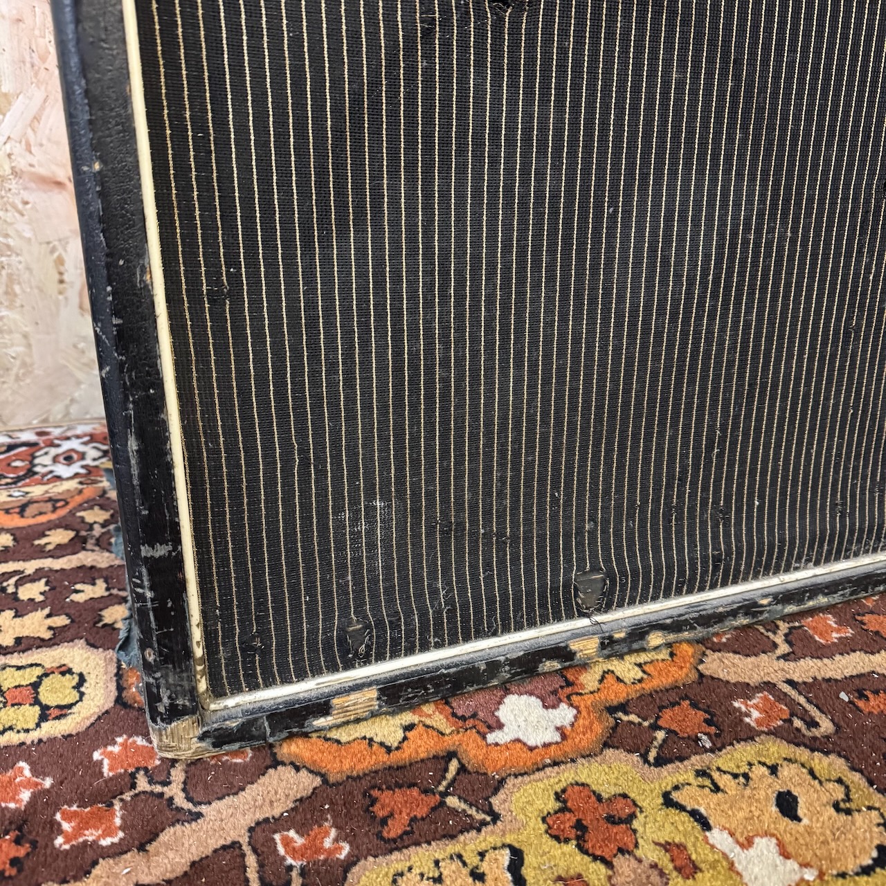 Vintage 1966 Sound City MK1 One Hundred 4x12 Guitar Cabinet 1960s Vintage 1966 Sound City MK1 One Hundred 4x12 Guitar Cabinet 1960s