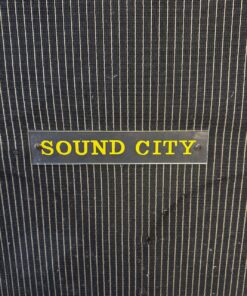 Vintage 1966 Sound City MK1 One Hundred 4x12 Guitar Cabinet 1960s