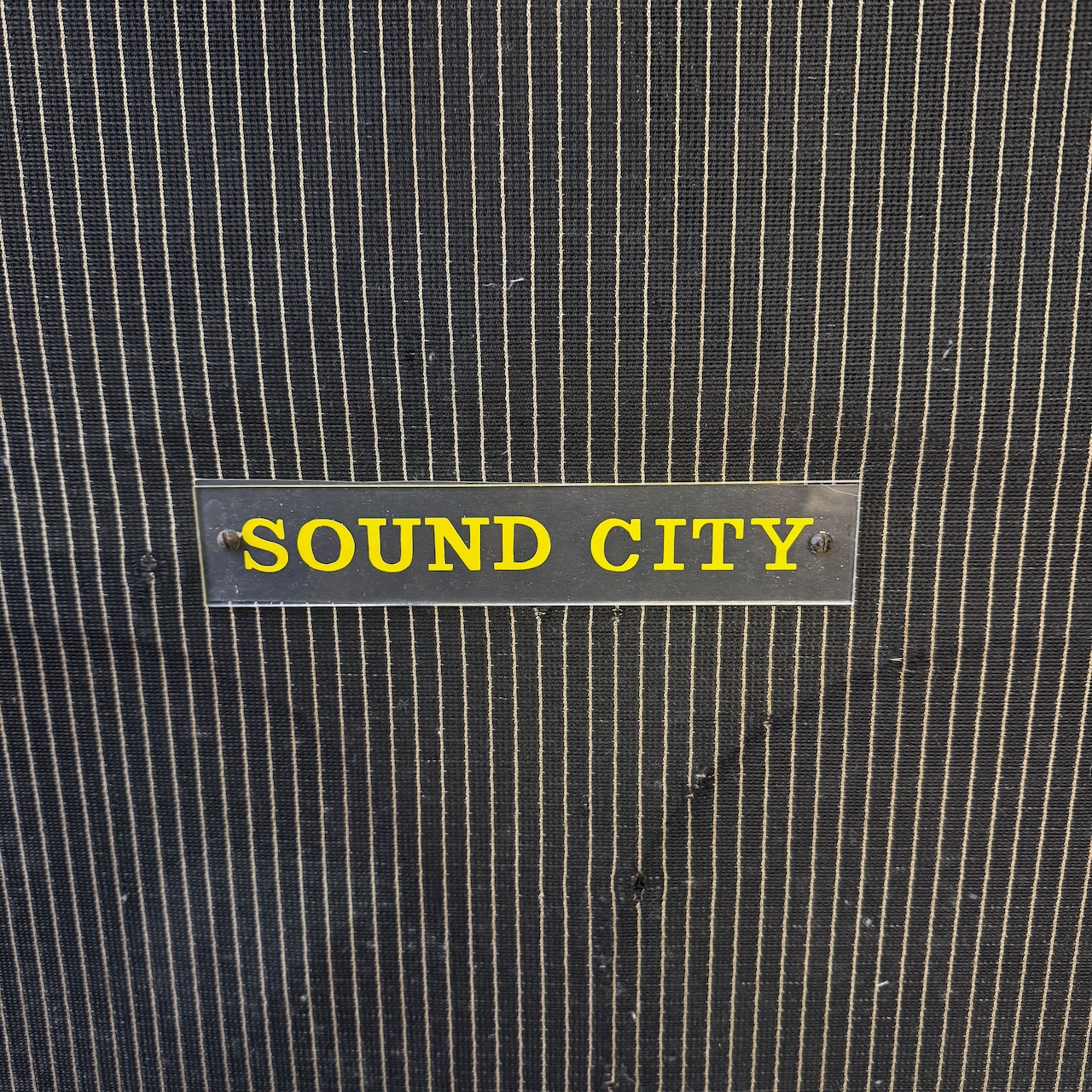Vintage 1966 Sound City MK1 One Hundred 4x12 Guitar Cabinet 1960s Vintage 1966 Sound City MK1 One Hundred 4x12 Guitar Cabinet 1960s