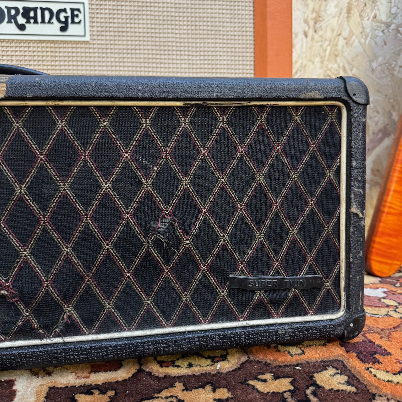 Vintage 1966 Vox AC30 Super Twin Top Boost Amplifier Head Vintage 1966 Vox AC30 Super Twin Top Boost Amplifier Head