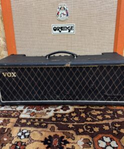 Vintage 1966 Vox AC30 Super Twin Top Boost Amplifier Head