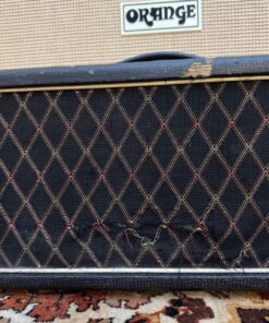 Vintage 1966 Vox AC30 Super Twin Top Boost Amplifier Head