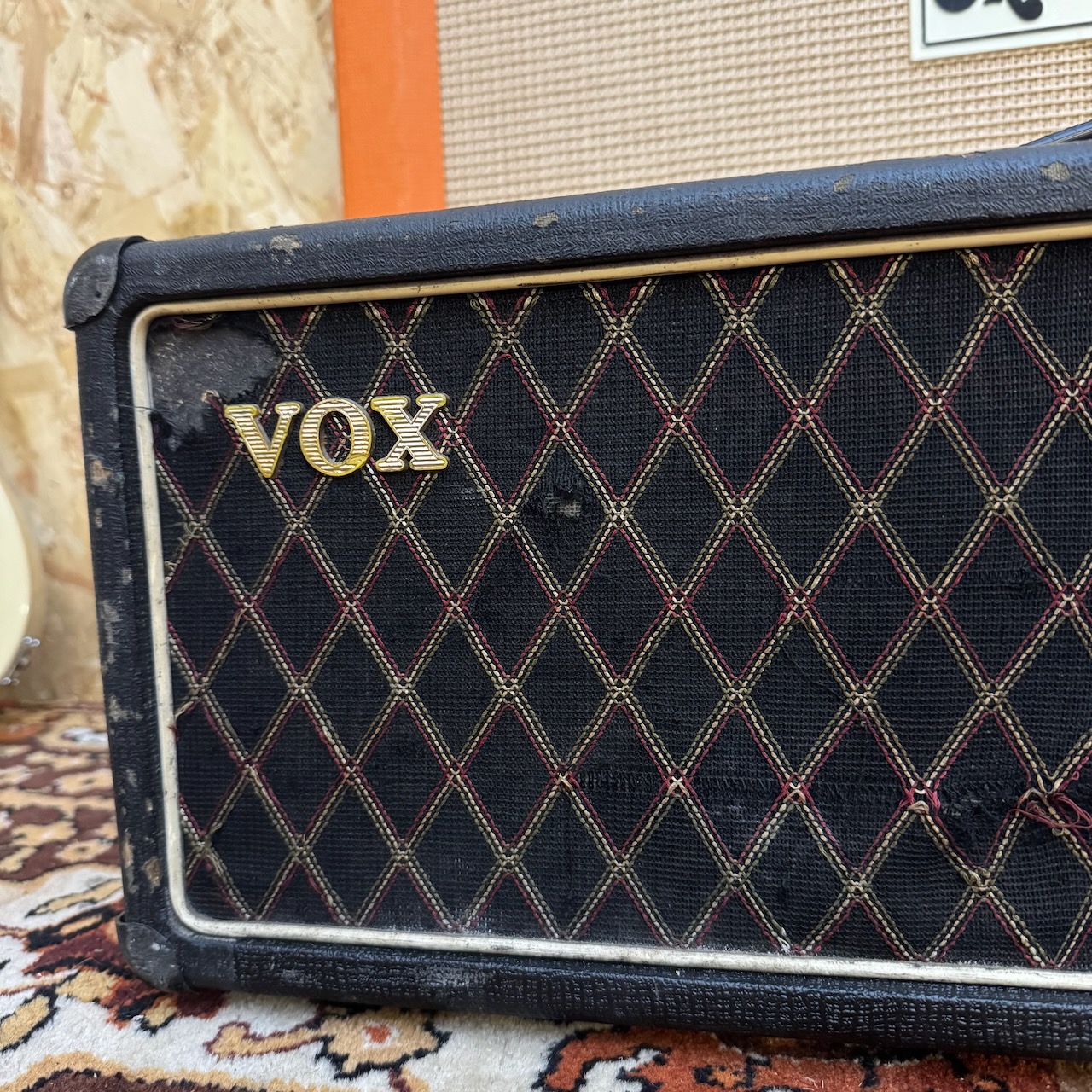 Vintage 1966 Vox AC30 Super Twin Top Boost Amplifier Head Vintage 1966 Vox AC30 Super Twin Top Boost Amplifier Head