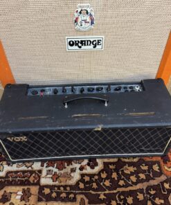 Vintage 1966 Vox AC30 Super Twin Top Boost Amplifier Head