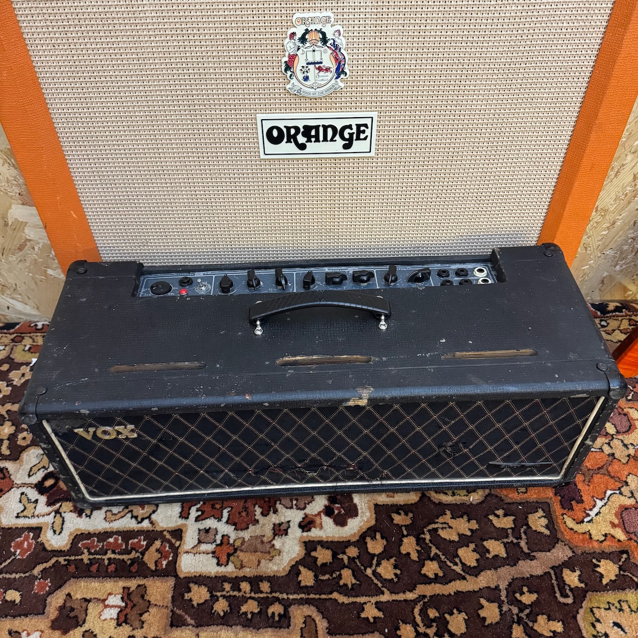 Vintage 1966 Vox AC30 Super Twin Top Boost Amplifier Head Vintage 1966 Vox AC30 Super Twin Top Boost Amplifier Head