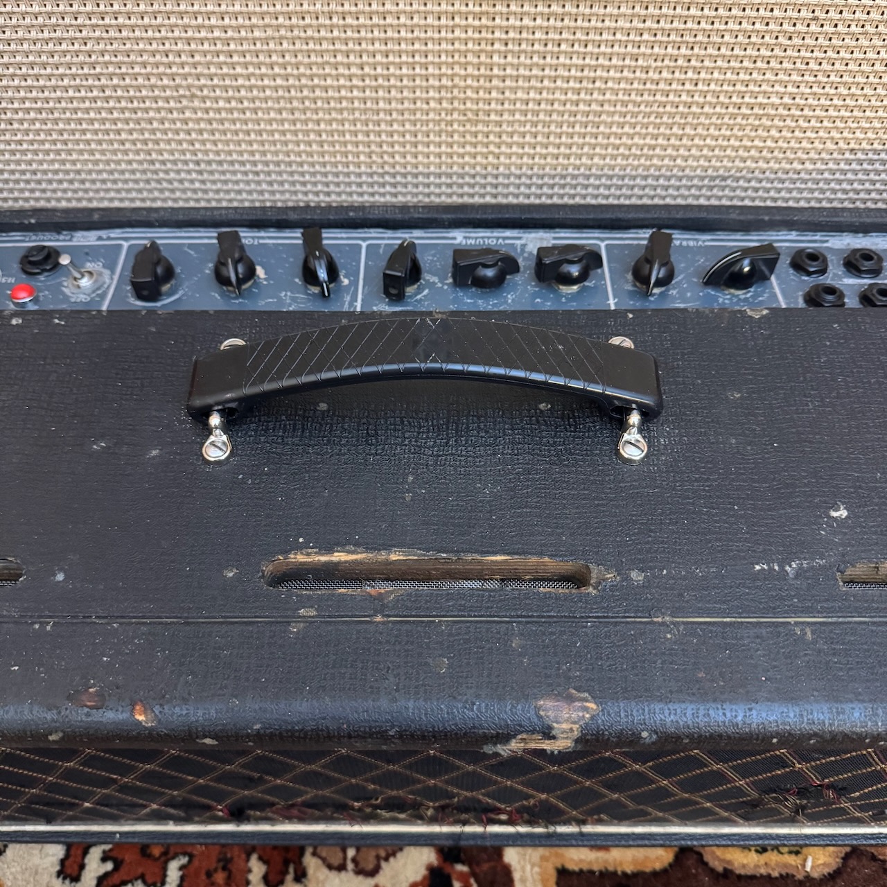 Vintage 1966 Vox AC30 Super Twin Top Boost Amplifier Head Vintage 1966 Vox AC30 Super Twin Top Boost Amplifier Head