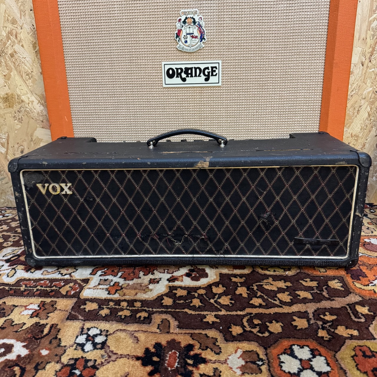 Vintage 1966 Vox AC30 Super Twin Top Boost Amplifier Head Vintage 1966 Vox AC30 Super Twin Top Boost Amplifier Head